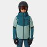 Helly Hansen Juniors' Elevate Ski Jacket Green 176/16