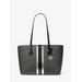 Sheila Large Signature Logo And Metallic Tote Bag