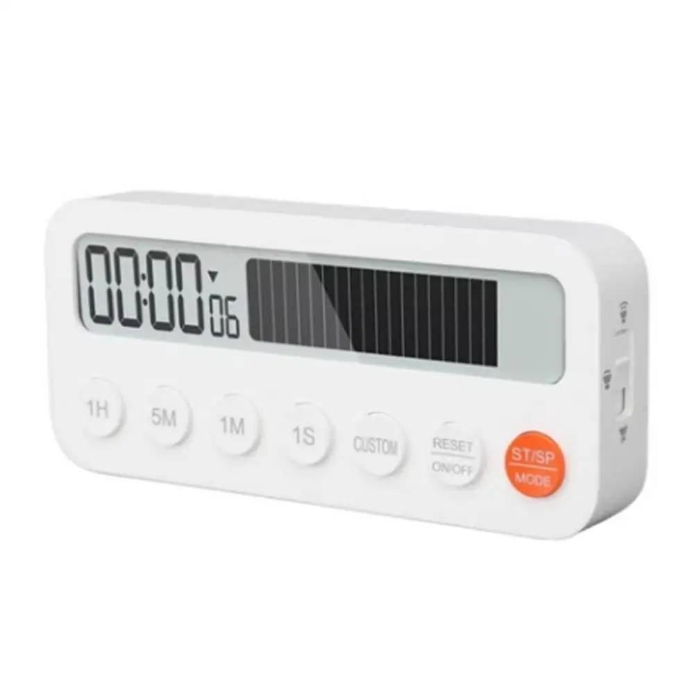 Minuterie de cuisine magnétique pour enfants, horloge avec accessoires de cuisine, outils alimentaires de cuisine à domicile, minuterie pour cuisine et salle de classe
