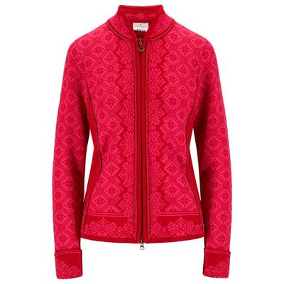 Dale of Norway - Women's Christiania - Wolljacke Gr L rot Image