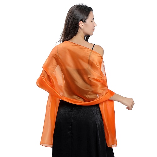 Elegant Damen Goldene Zwanziger Flapper-Schals Der große Gatsby Charleston Kostüm Damen Valentinstag Maskerade Party Hochzeit Junggesellenabschied Erwachsene Schal Sommer Frühling Ganzjahres Image