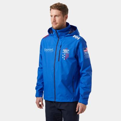 Helly Hansen Men's American Magic Crew Hooded Sailing Jacket 2.0 S