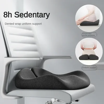 New Tailbone Sciatica Back Pain Relief Comfort Office Chair Car Seat Cushion Non-Slip Orthopedic