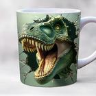 tazza di caffè con animali tazze da caffè con illusione 3D, tazza regalo con animali tazza da viaggio divertente tazza da bere arredamento da scrivania, tazza da tè in ceramica da 11,2 once, regali di