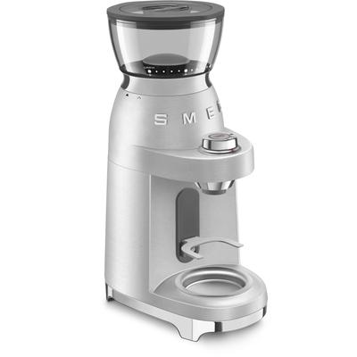 SMEG Kaffeemühle "CGF02SSEU" Kaffeemühlen schwarz