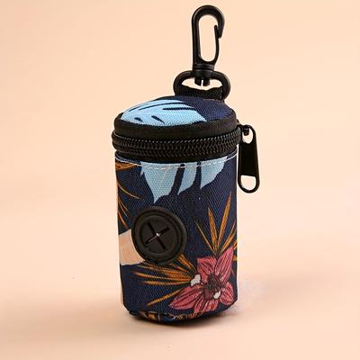 TEMU Pet Dog Poop Bag Hanging Dog Garbage Bag Outdoor Pet Training Litter Storage Bag Scooper Image