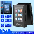 Lettore MP3 BT portatile Wireless Mini Digital HiFi Lossless Sound Music Player piccolo lettore Audio Walkman nero