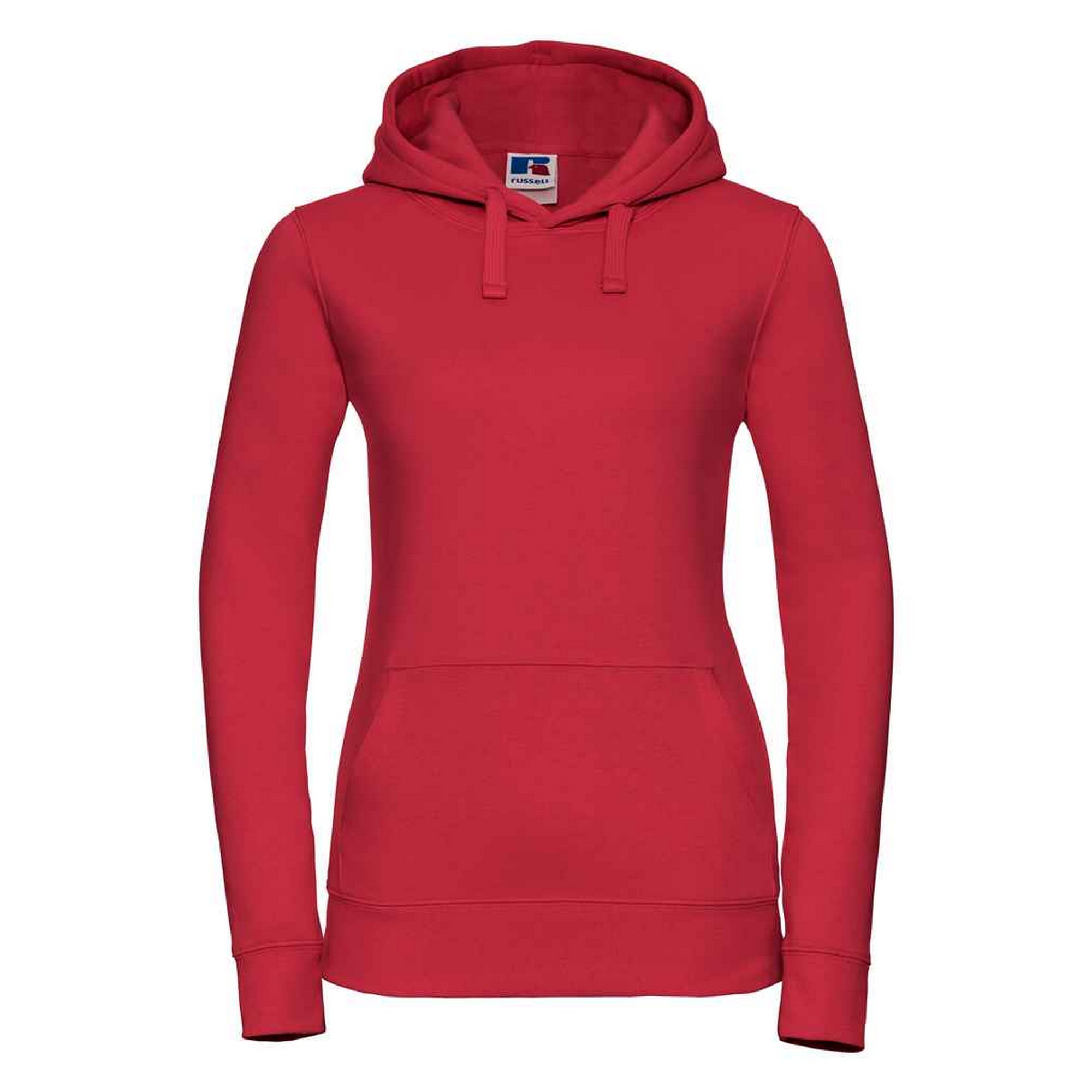 Russell - "Authentic" Kapuzenpullover für Damen (Rot) Image