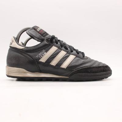 Adidas Shoes | Adidas Mundial Team Men's 6.5 Turf Soccer Futbol Football Cleats Shoes 019228 | Color: Black/White | Size: 6.5