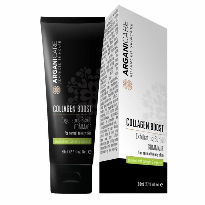 Arganicare – peeling viso 80 ml