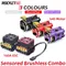 Übertreffen Hobby Rakete-RC Donner 540 Bürstenlosen Motor und ESC 160A Combo für 1/10 RC Auto