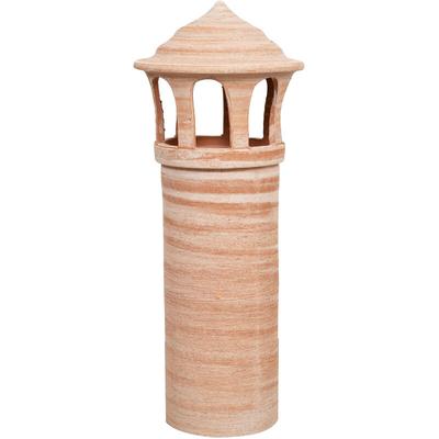 100% Made in Italy Terrakotta Schornstein Topf vollständig handgefertigt Made in Italy Image