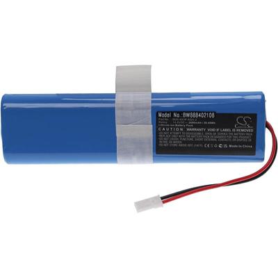 Vhbw - Akku Ersatz für Ecovacs M26-4S1P-AGX-2 für Saugroboter (2600 mAh, 14,4 v, Li-Ion) Image