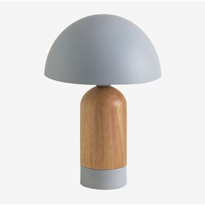 Gertie Kids Tischlampe aus Metall und Holz Himmelblau - Sklum