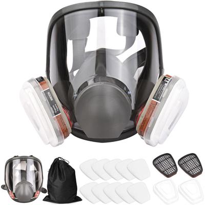 Wiederverwendbare Vollgesichts-Atemschutzmaske, Vollgesichtsschutz, 16-in-1-Gasschutz, Image