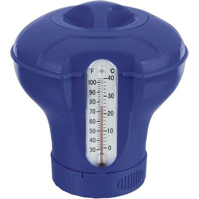 Habitat Et Jardin - Schwimmender Chlordiffusor mit integriertem Thermometer Image