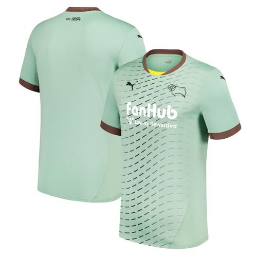 Derby County Puma Auswärtstrikot 2024-25 – Kinder