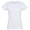 SOLS Womens/Ladies Imperial Heavy Short Sleeve T-Shirt (Ash)