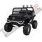 Tecnobike Shop - Auto Elettrica per Bambini Mercedes Unimog 12V 2 Posti Monitor Touchscreen Mp4-Nero