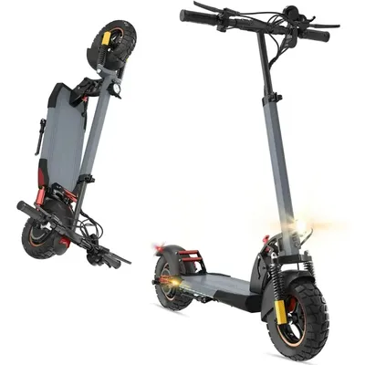 Folding Scooter Mulitiple Suspension, Dual Braking, Gift for Adult Teens Kids Commuter Load 140lbs