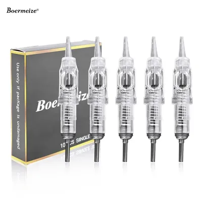 Disposable Microblading Eyebrow Tattoo Needles 1R 3R 5R 3RS 5RS 3F 5F Sterilized Permanent Makeup