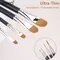 4 Types Sizes Upgraded Ultra-thin Foundation Concealer Makeup Brush Professional Liquid Foundation