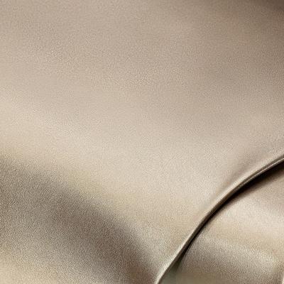 Glattes Kunstleder, bronze-metallic Image