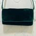 J. Crew Bags | J. Crew Nwt Velvet Handbag With Adjustable Strap | Color: Gold/Green | Size: Os