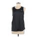 C9 By Champion Active Tank Top: Black Activewear - Women's Size Medium