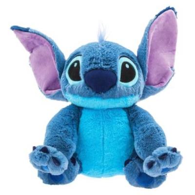 Disney Toys | Disney Stitch Medium Soft Toy For Kids Blue Stuffed Animals | Color: Blue/Pink | Size: All
