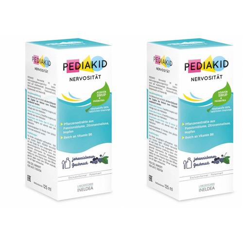 Pediakid Nervositaet x2 2x125 ml Sirup