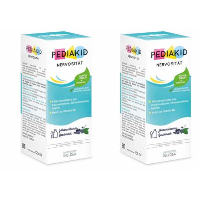 Pediakid Nervositaet x2 2x125 ml Sirup Image