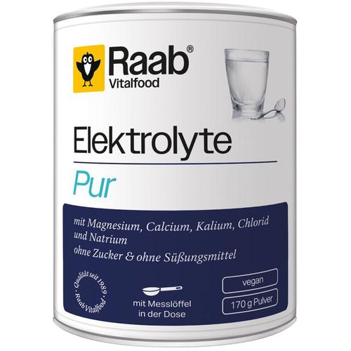 Raab Vitalfood Elektrolyte pur Pulver 170 g