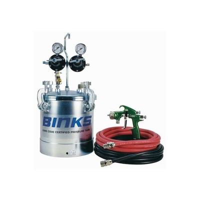 Binks 2.8 Gal Tank Outfit with Trans Tech 98-3146 - 1 Each