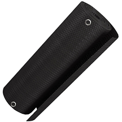 NYVI Polyrattan Balkon Sichtschutz Privafence - Balkonbespannung mit Metallösen - UV-fest, Wetterfest, Blickdicht 500x100 cm Schwarz Image