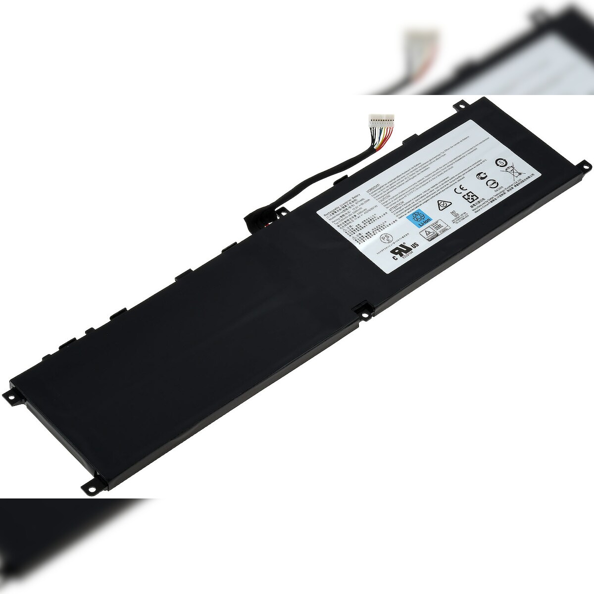 Powery Akku für Laptop MSI GS65, GS65 Stealth Thin 9RE-051US