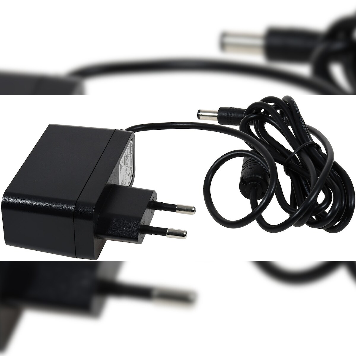 Powery Ladegerät/Netzteil 12V 1,5A für Western Digital TV Live Hub Media Center Image