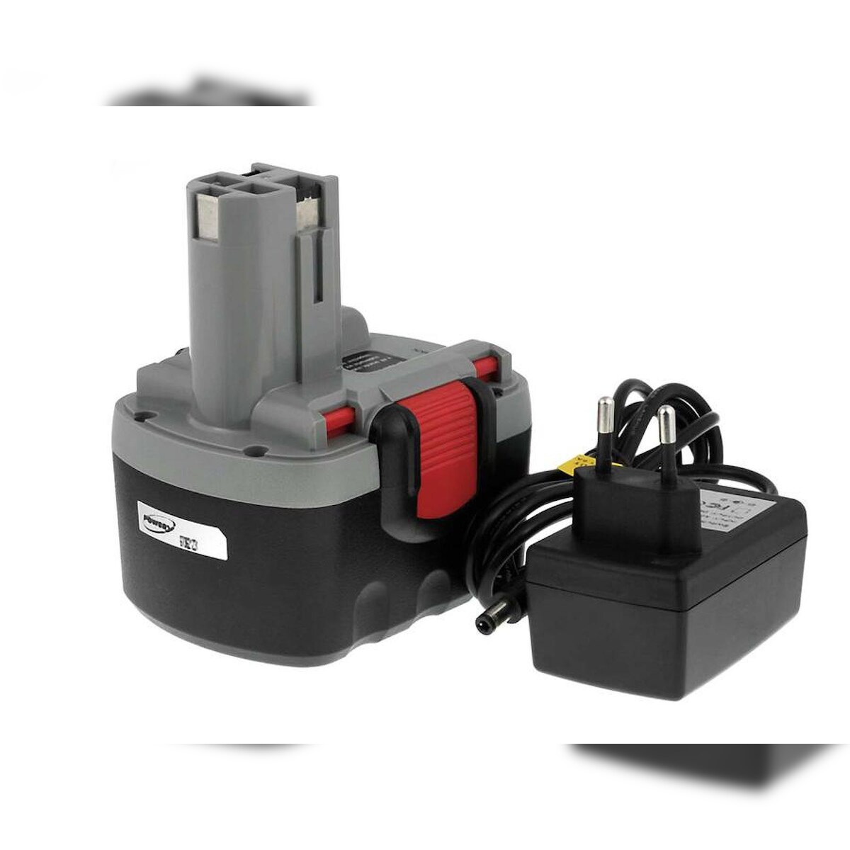 Powery Akku für Bosch Bohrschrauber PSR VE-2 O-Pack Li-Ion inkl. Ladegerät Image