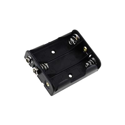 Powery Batteriehalter für 3x Mignon/AA Batterien mit Clip-Anschluss Image