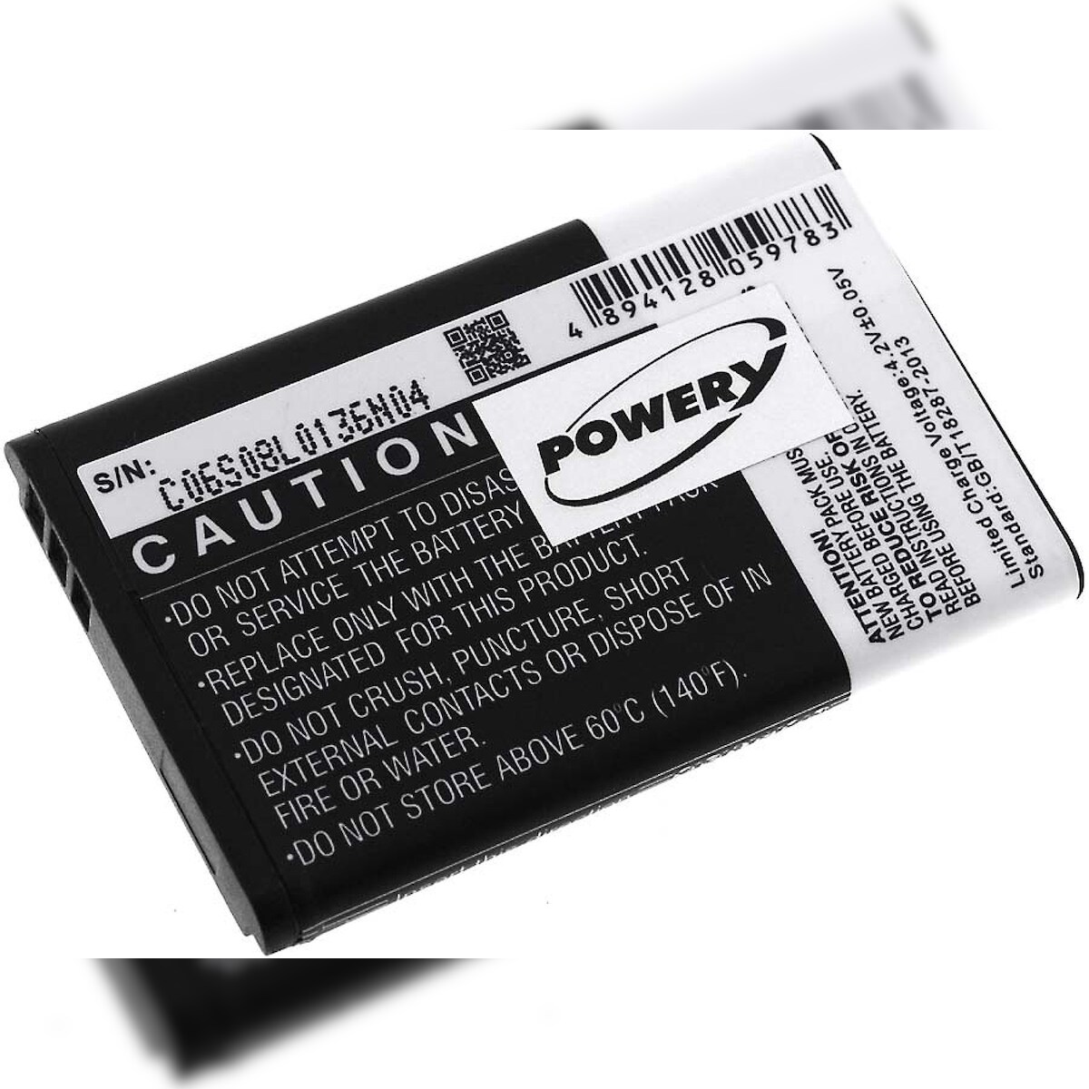 Powery Akku für Handy Doro PhonEasy 332, PhoneEasy 332GSM Image