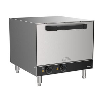 Vollrath PBO4-208240 Countertop Double Multi-Purpose Deck Oven - 208-240v, Silver