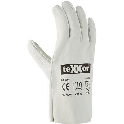 TeXXor® Schafsnappa-Handschuhe volleder, Natur