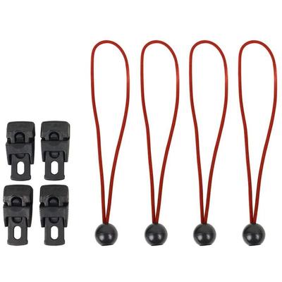 LAS Planenspanner mit Clips 8-teilig Anhängerzubehör Image
