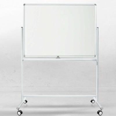 Whiteboard Stanford Lackiert Mobil & drehbar 120 x 180 cm - Weiß