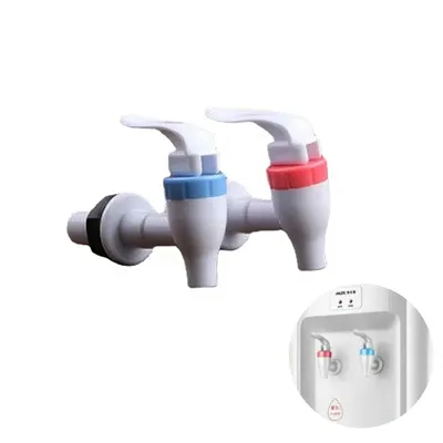 1PC Universal Plastic Water Dispenser Faucet Tap Replacement Home Essential Drinking Fountains Parts