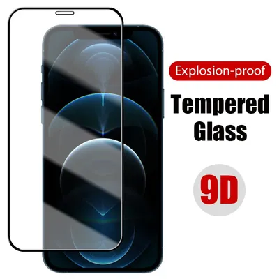 Volle Abdeckung Schutz Glas Auf Für iPhone 11 Pro X XR XS Max Screen Protector Auf iPhone 7 8 6 6s Plus 12 Pro Max Glas Film