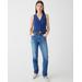 Petite Mid-Rise '90S Classic Straight-Fit Jean