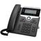 Cisco 7841 Ip-telefon Schwarz, Silber 4 Zeilen Lcd