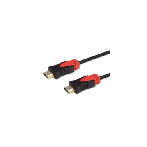 Savio Cl-95 Hdmi-kabel 1,5 M Hdmi Typ A (standard) Schwarz