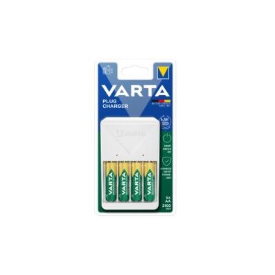 Varta 57657 101 451 Akkuladegerät Haushaltsbatterie Ac